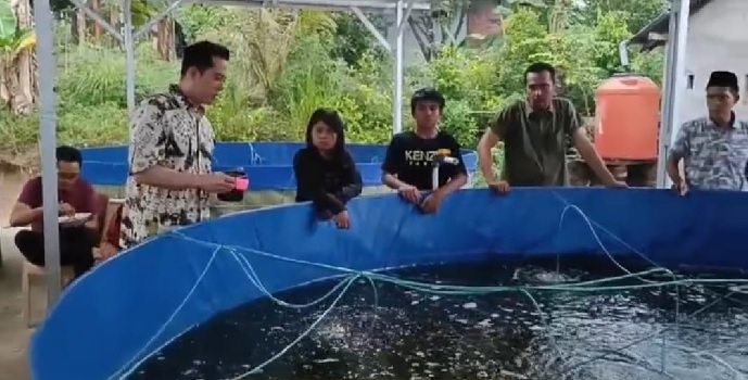 Tasyakuran Program Bioflok dan CSR Drainase, Ihsan Yunus: Harus Berkelanjutan