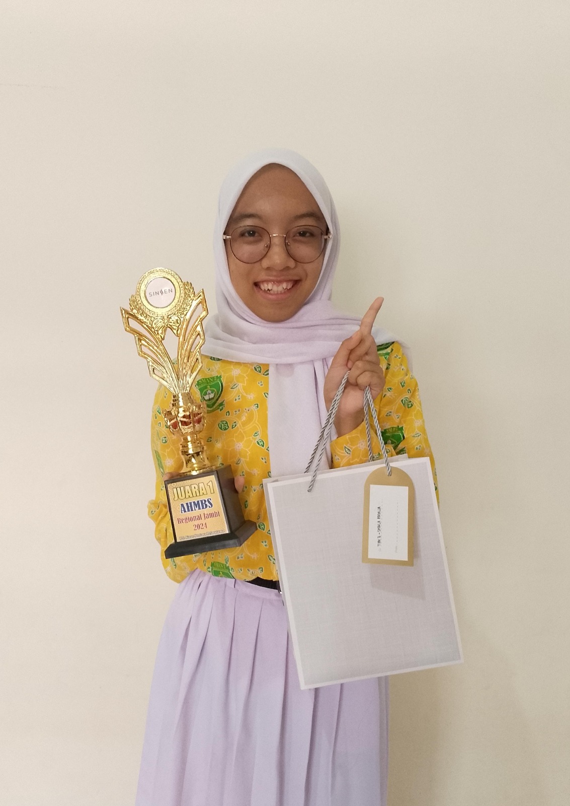 Wakili Jambi, Sabila Amalia Siap Hadapi AHM Best Student Nasional 2024