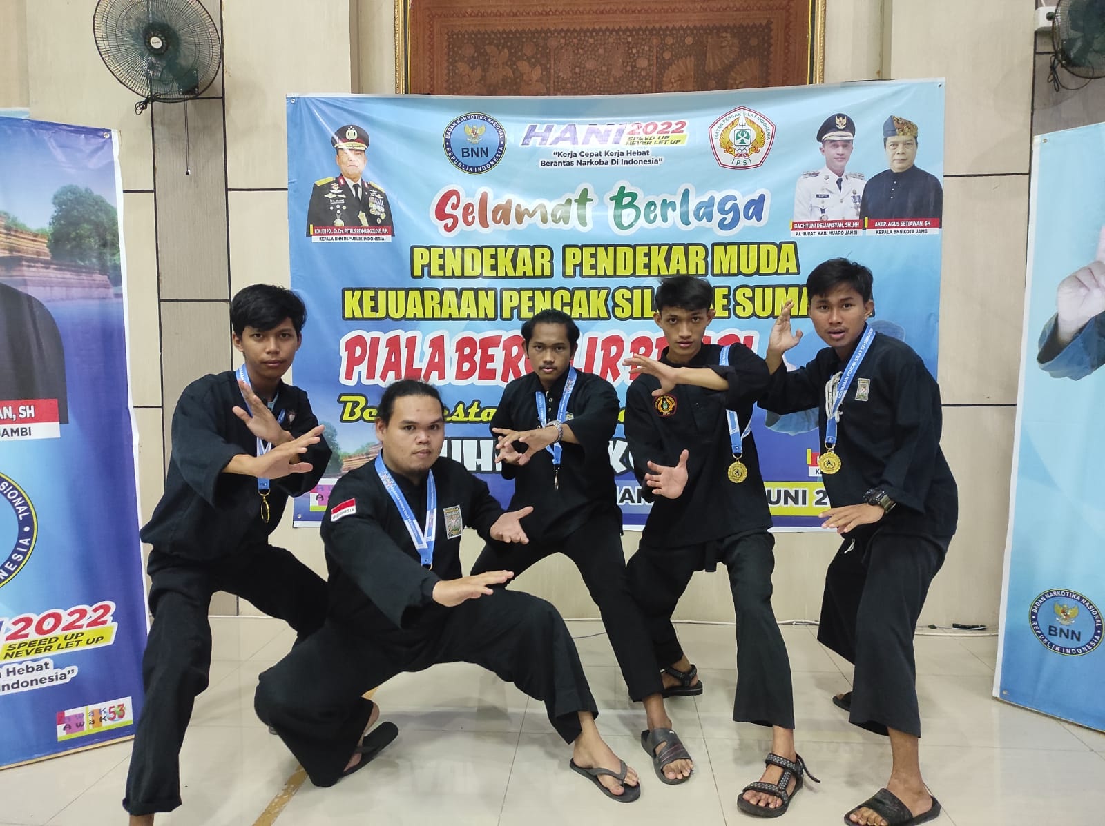 Mahasiswa UIN SUTHA Raih Juara 1 Kejuaraan Pencak Silat se-Sumatera