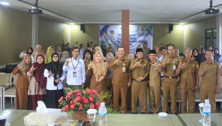 Kepala DPAD Provinsi Jambi Buka Bimtek Literasi Informasi