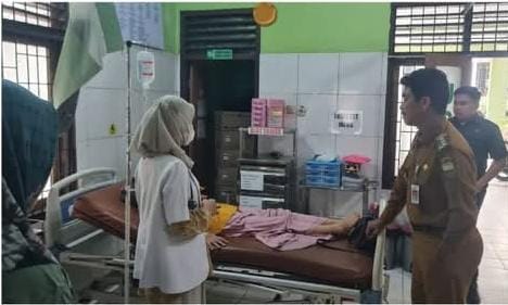 Pj Bupati Raden Najmi Kecewa dengan Pelayanan Kesehatan di Puskesmas Tempino