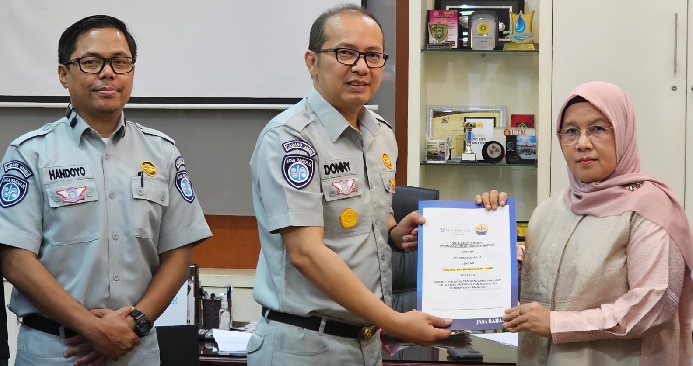  PT. Jasa Raharja dan Universitas Batanghari Luncurkan MOU Inovatif demi Keselamatan Lalu Lintas