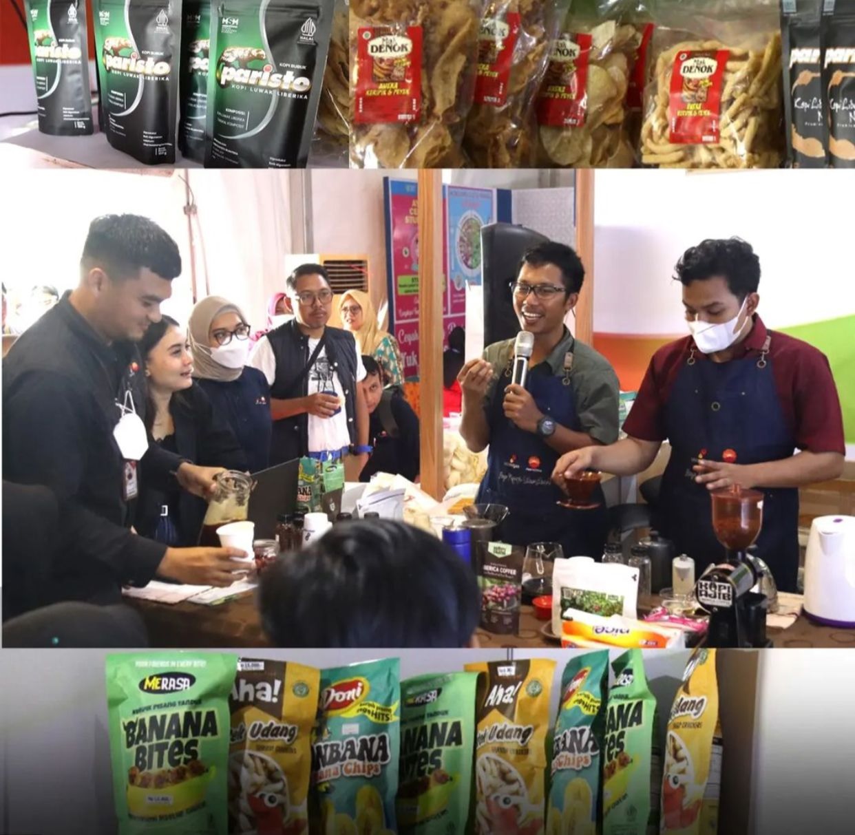 SKK Migas Petrochina Meriahkan HUT Provinsi Jambi ke-66, Pamerkan Produk Binaan di Jambi Mantap Expo 2023