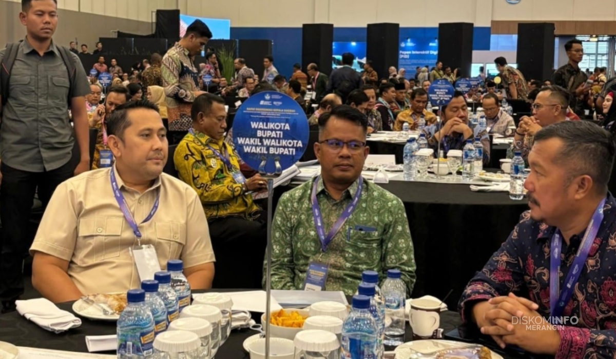 Bupati M Syukur: 2026 Merangin Terapkan Digitalisasi Pendidikan