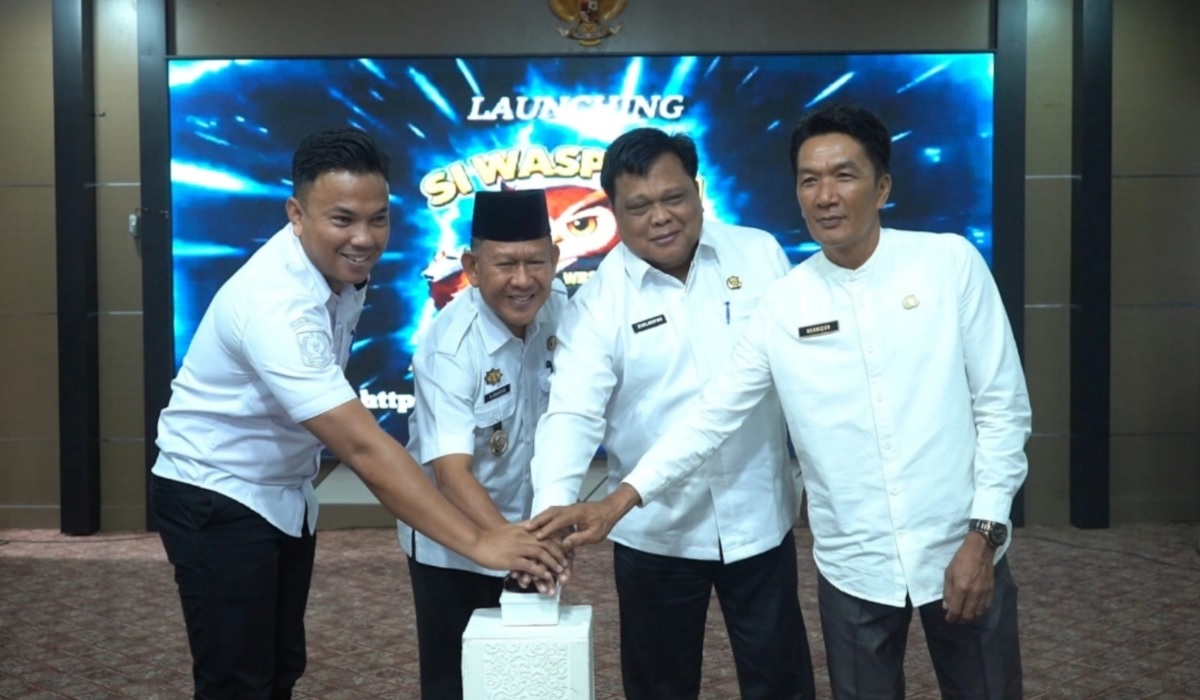 Tingkatkan Pengawasan Internal, Pemkab Merangin Luncurkan Whistleblowing System