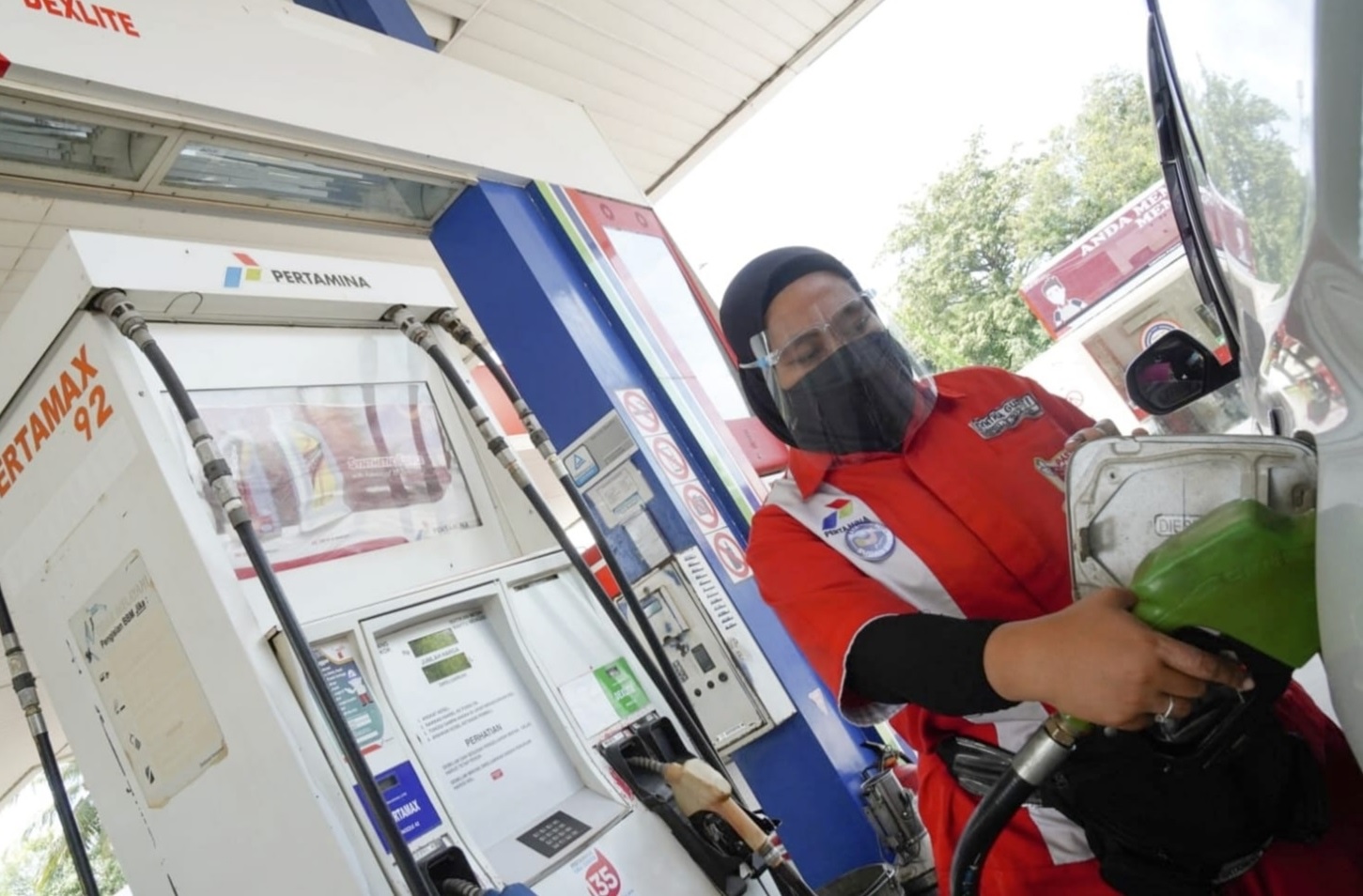 Harga BBM Terbaru Khusus Pertamina Dex Se Indonesia, Termahal Rp 18.700/Liter, Termurah Rp 18.100/Liter