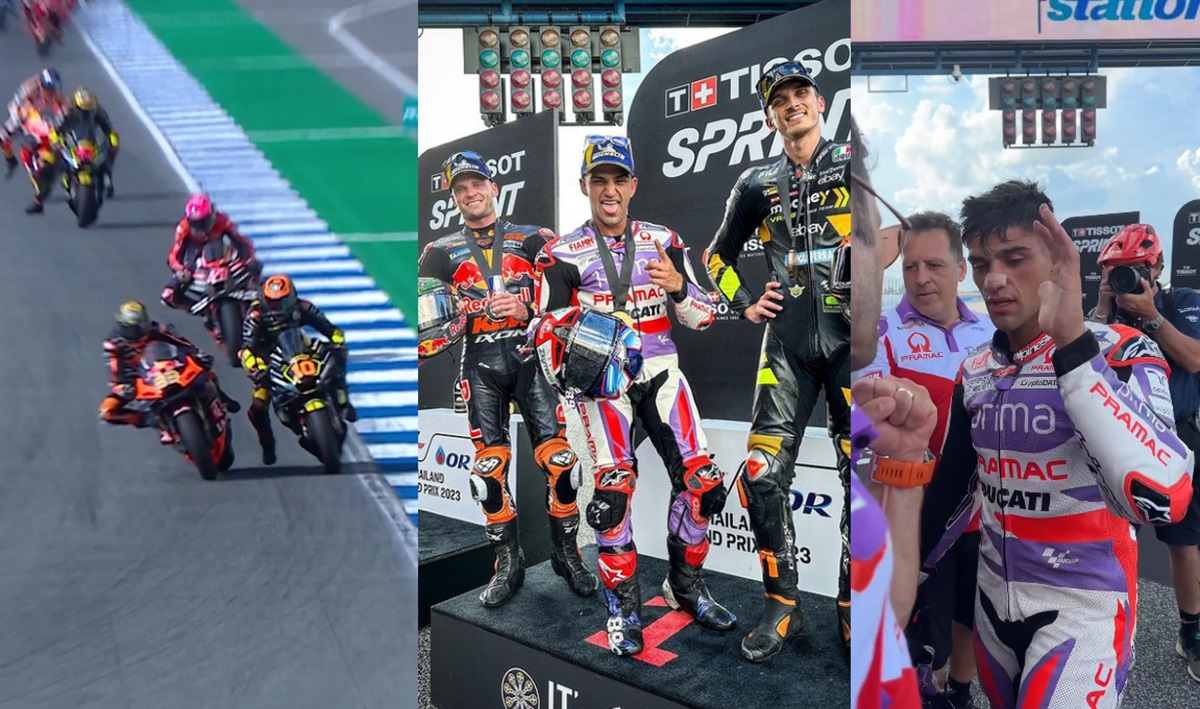 Jorge Martin Bersinar di Sprint Race MotoGP Thailand, Inilah Urutan Klasemen Sementara