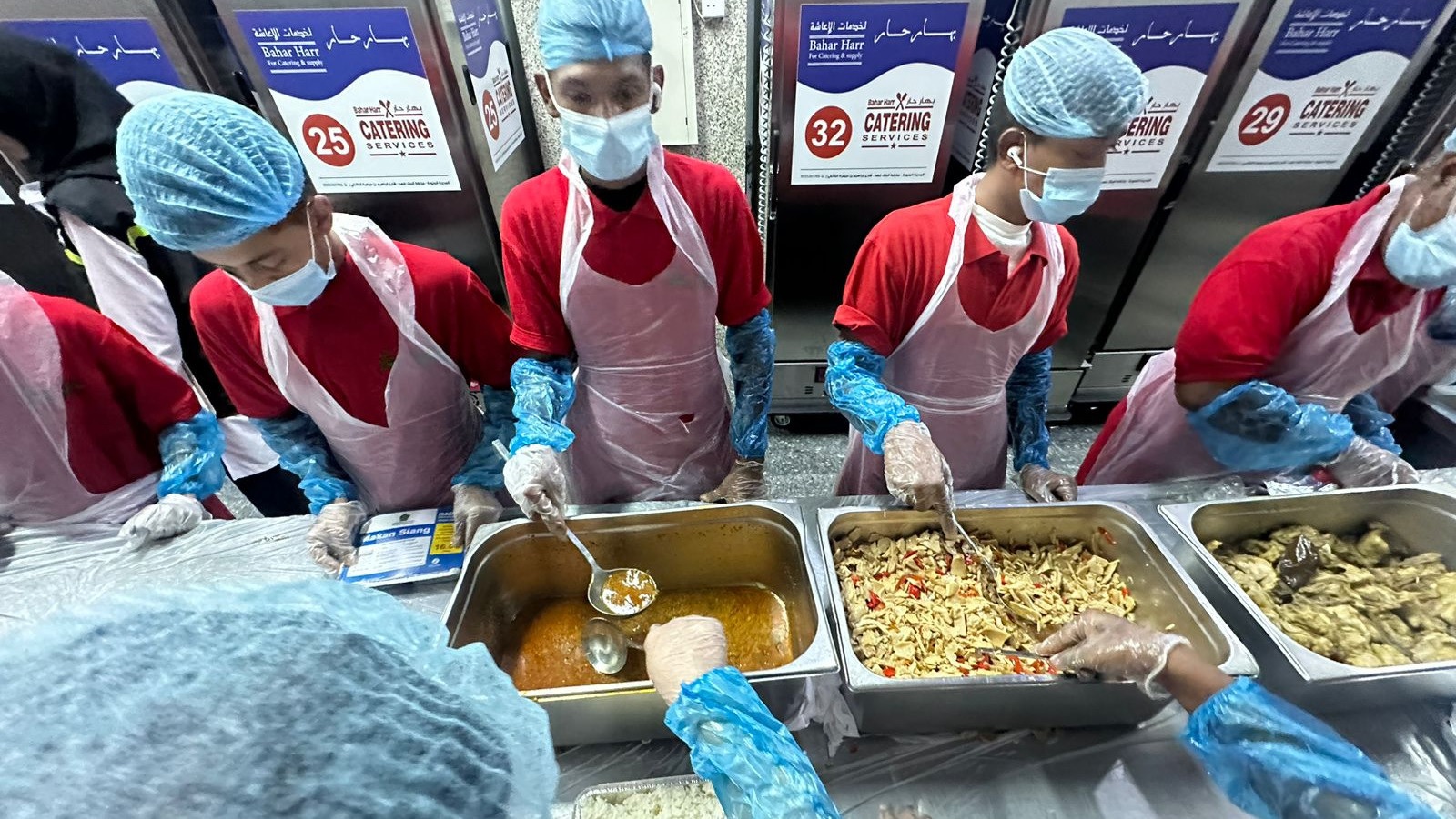PPIH Siapkan 5,7 Juta Box Masakan Khas Indonesia untuk Jamaah Haji di Madinah