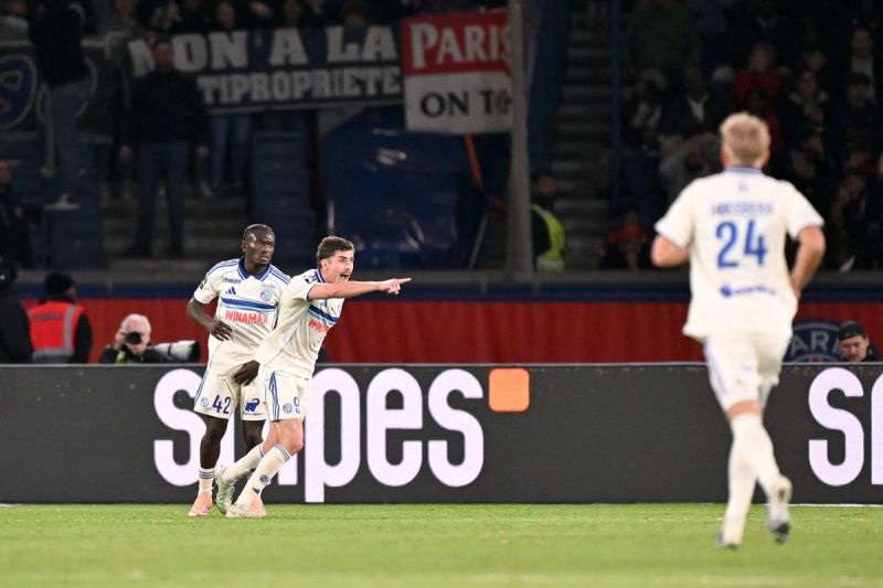Gagal Raih Kemenangan, PSG Ditahan Imbang Strasbourg 3-3