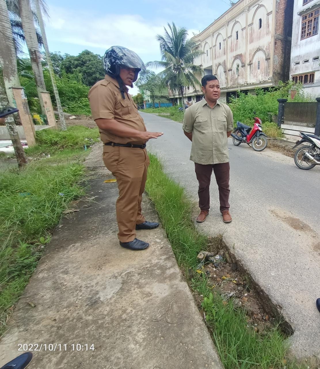 Kadis PU berang, Jargas ingkari Perbaiki Jalan Berlobang