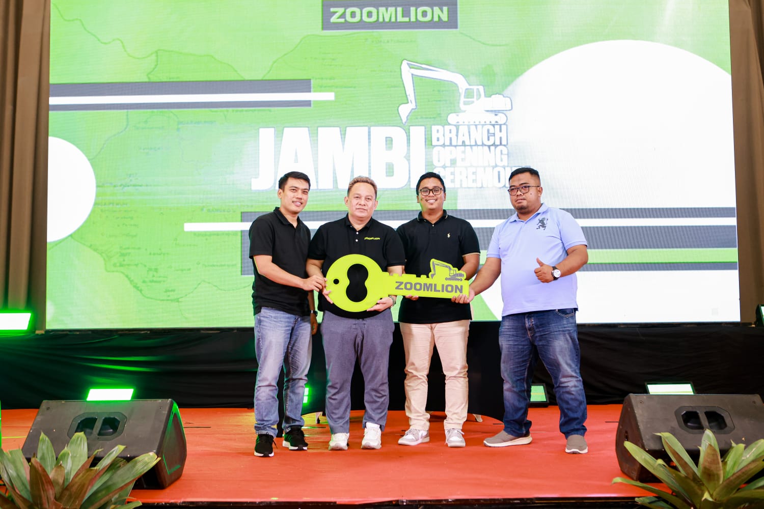Zoomlion Indonesia Siap Kuasai Jambi