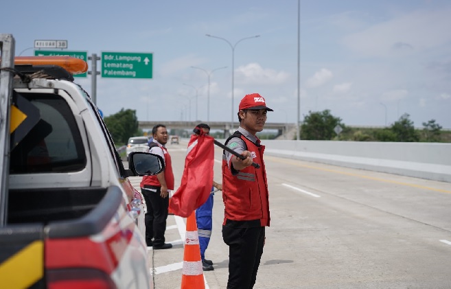 2024, Anak Usaha Hutama Karya Target Kelola 319,3 KM di Jalan Tol Trans Sumatera, Target Cuan 680 M