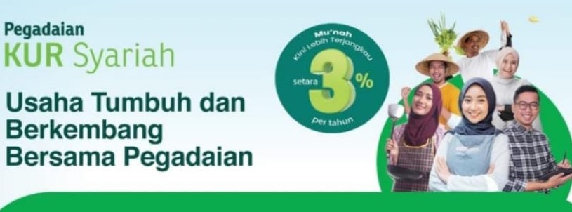  KUR Pegadaian Syariah Tanpa Agunan, Pinjaman 6 Juta Cicilan Hanya Rp 100 Ribuan, Ini Caranya