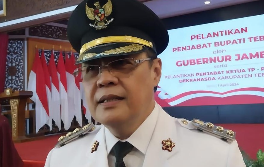 Pj Bupati Varial Warning ASN Pemkab Tebo Tidak Menambah Cuti Lebaran