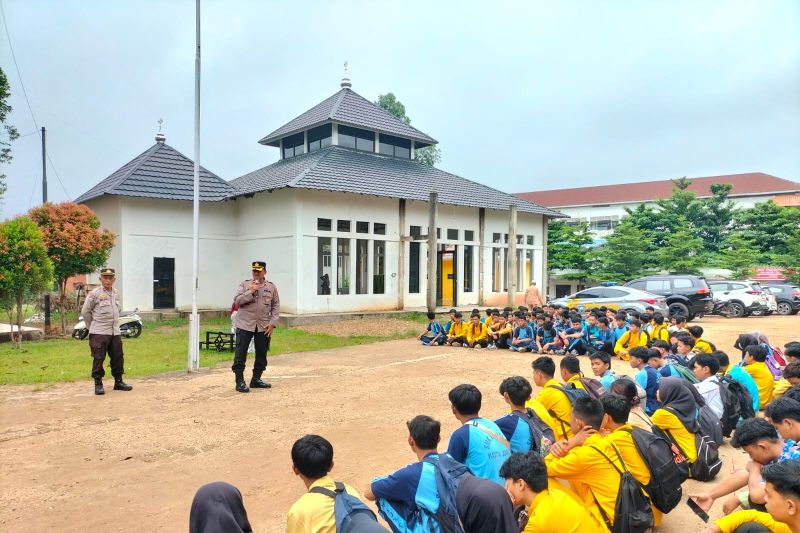 Polresta Jambi Edukasi Pelajar Kenakalan Remaja Cegah Geng Motor