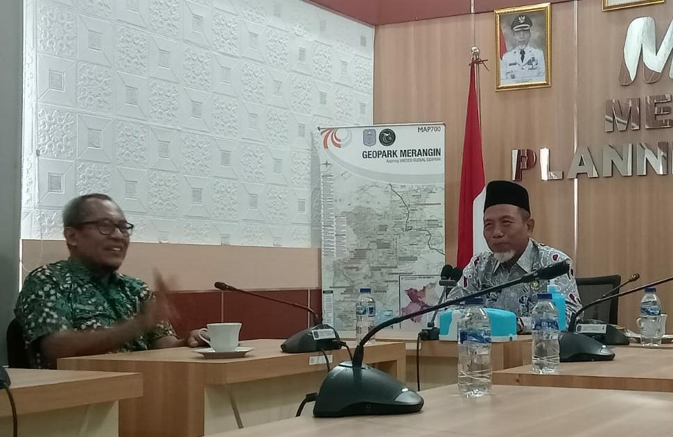 H Mashuri Acungi Jempol, Pencegahan Korupsi di BUMN