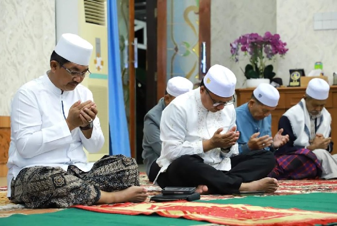 Pemkab Tanjab Barat Gelar Tasyakuran Sambut Ramadhan 1445H/2024 M