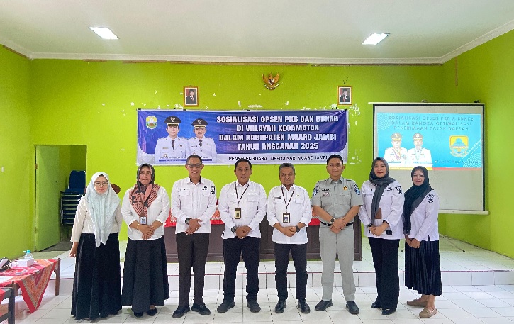 Jasa Raharja Turun Langsung Sosialisasikan UU HKPD, Sasar Empat Kecamatan di Kabupaten Muaro Jambi