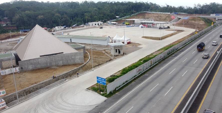 Arus Mudik Lebaran 2024, PT Trans Marga Jateng Hadirkan Rest Area Fungsional KM 439 A dan KM 445 B 