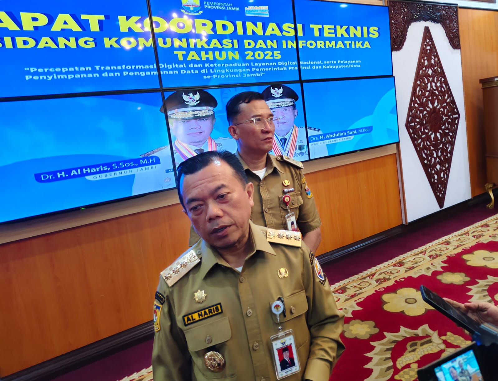 Herlambang kembali ke Unja, Kadinkes Jabat Plt Direktur RSUD Mattaher