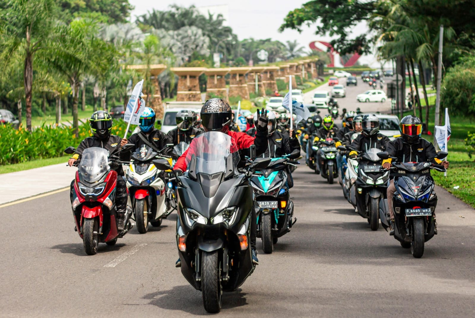 Restart & Rev Up” Yamaha Day 2023, Sebarkan Semangat Kembali Normal dan Terus Maju Bersama