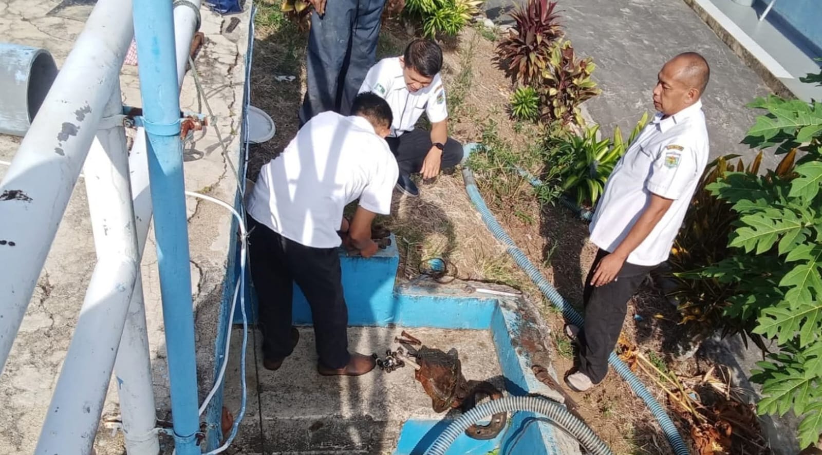 Air PDAM Tirta Khayangan Kembali Macet