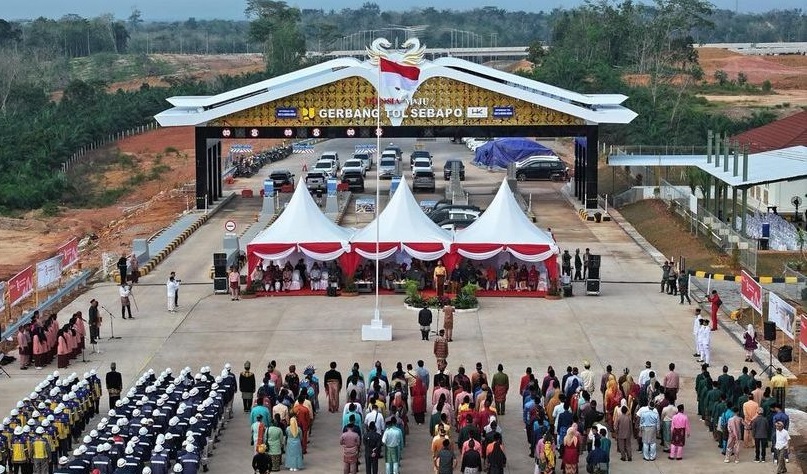 Jalan Tol Tempino-Bayung Lencir Rampung 100 Persen, Tinggal Nunggu Proses ULF