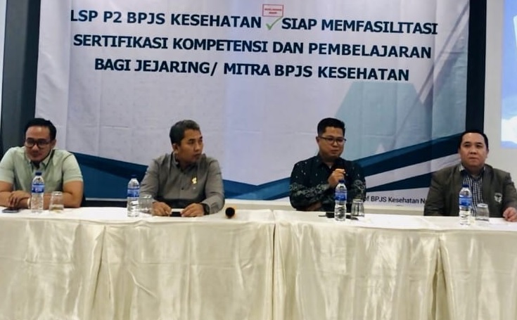 BPJS Kesehatan Laksanakan Sertifikasi Kompetensi untuk Petugas Frontliner, PIC Informasi dan Pengaduan    