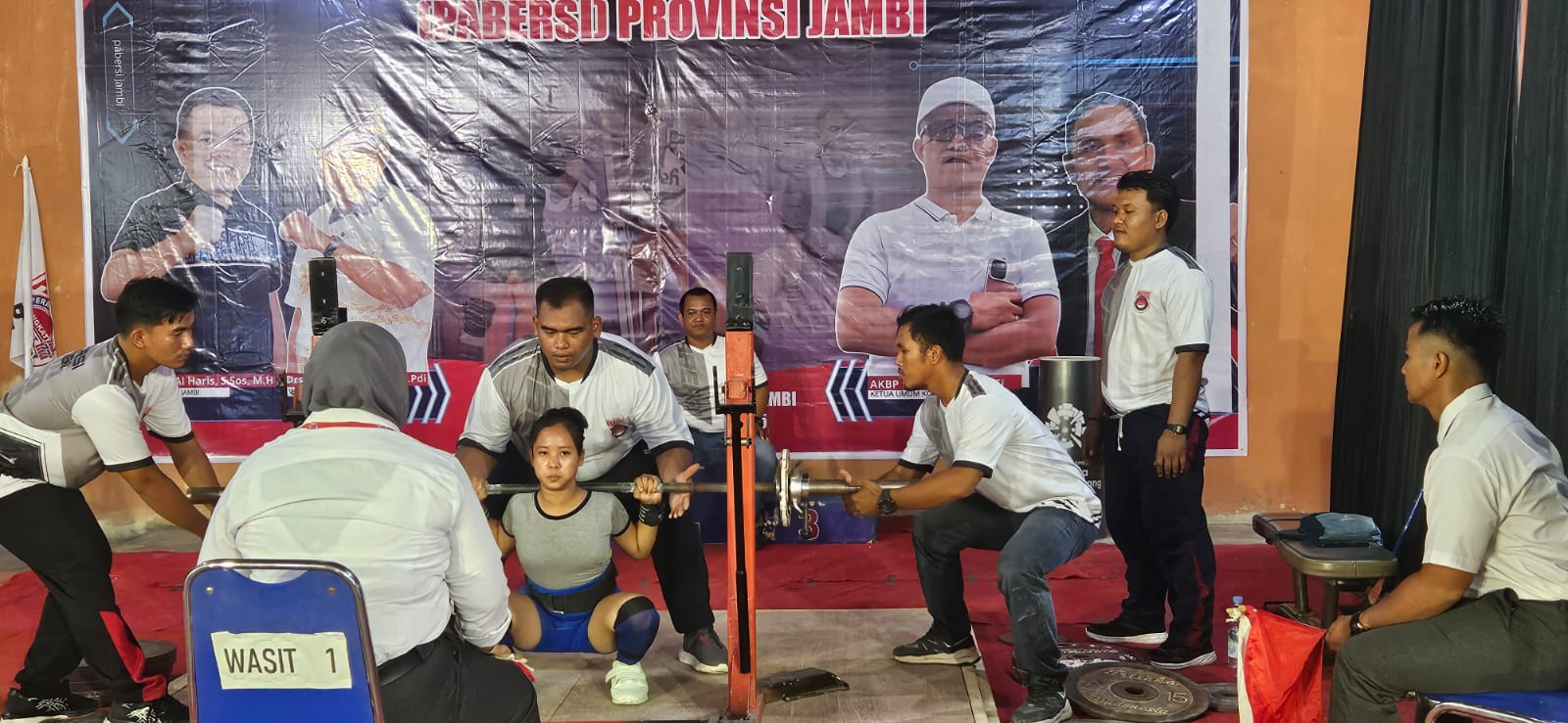 125 Lifter Berlaga di Kejurprov Angkat Berat Jambi, Bidik Lahirkan Atlet Menuju PON 2028