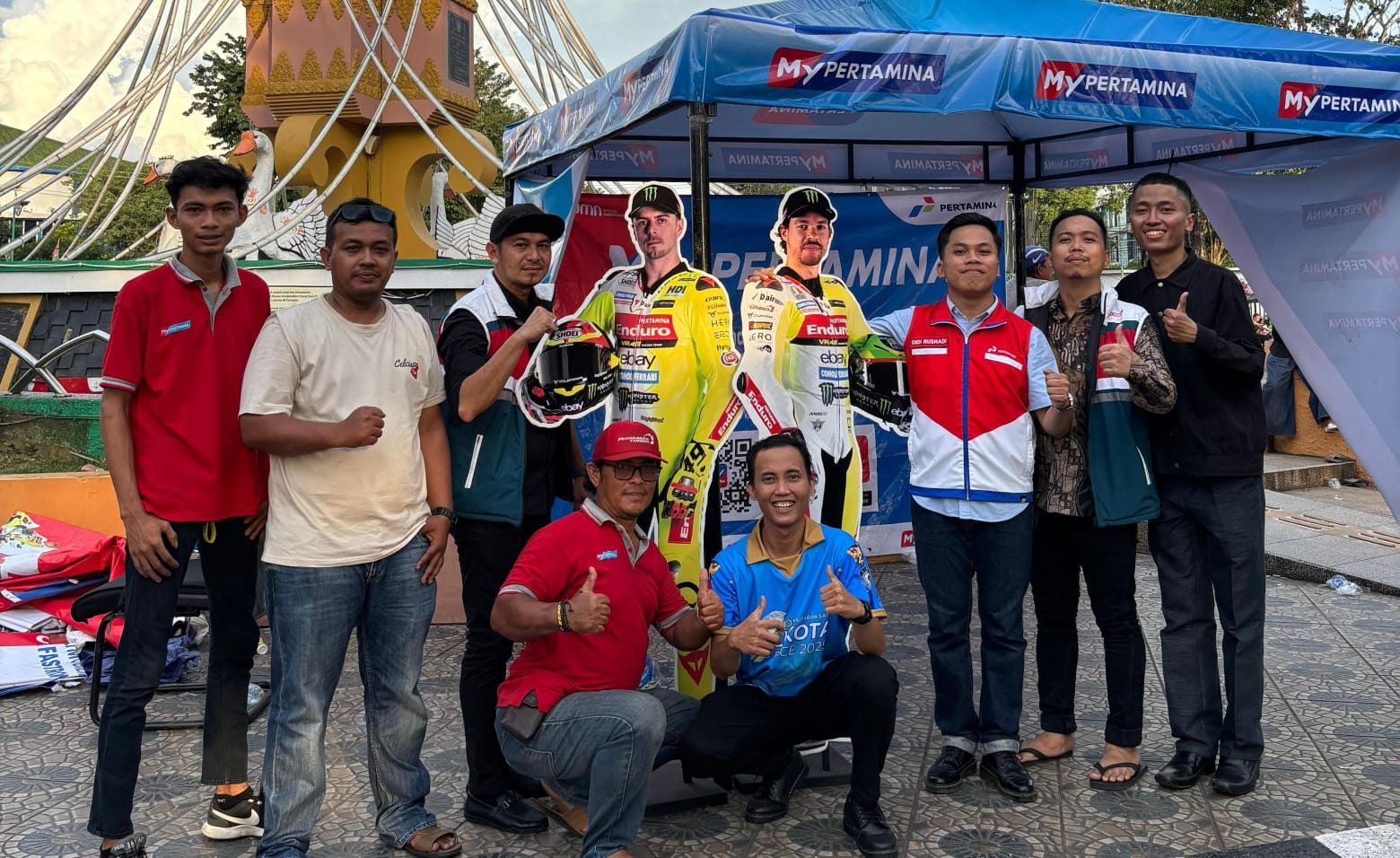 Pertamax Turbo Jadi Pilihan Pembalap di Kejurprov Walikota Cup Race 2025