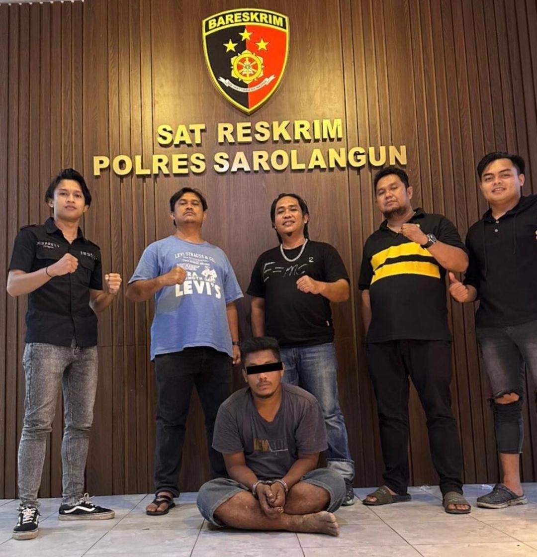Polres Sarolangun Amankan DPO Pelaku Curat