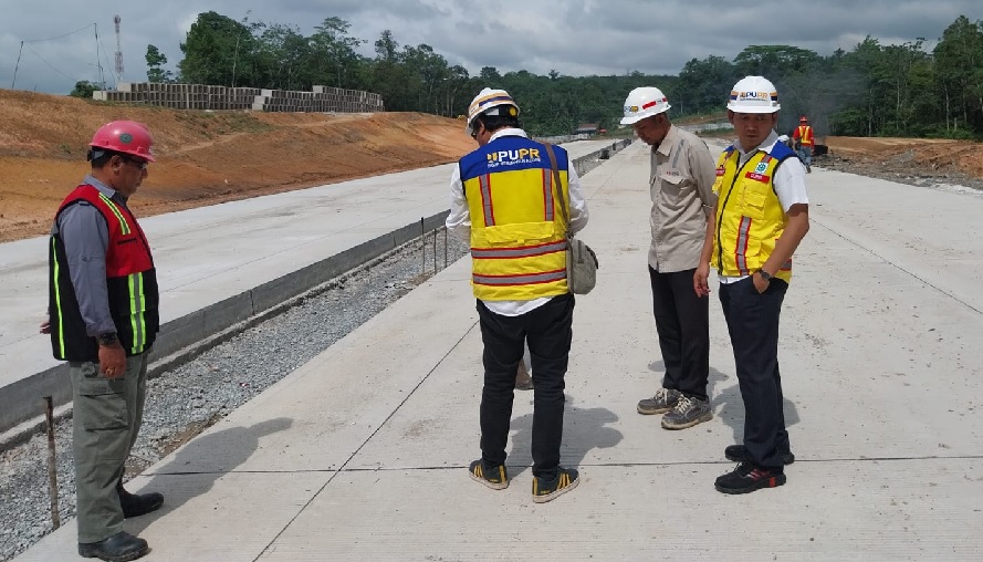 Update Pembangunan Tol Jambi, Bayung Lencir - Tempino Seksi 3 Segini Progresnya