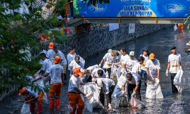 BRI Peduli Jadikan Kampung Bali Percontohan dalam Menjaga Ekosistem Lingkungan di Tengah Kota Jakarta