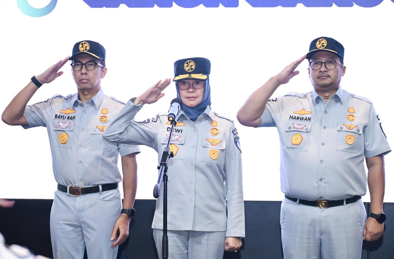 Jasa Raharja Gelar Apel Pengamanan Natal 2025 dan Tahun Baru 2026