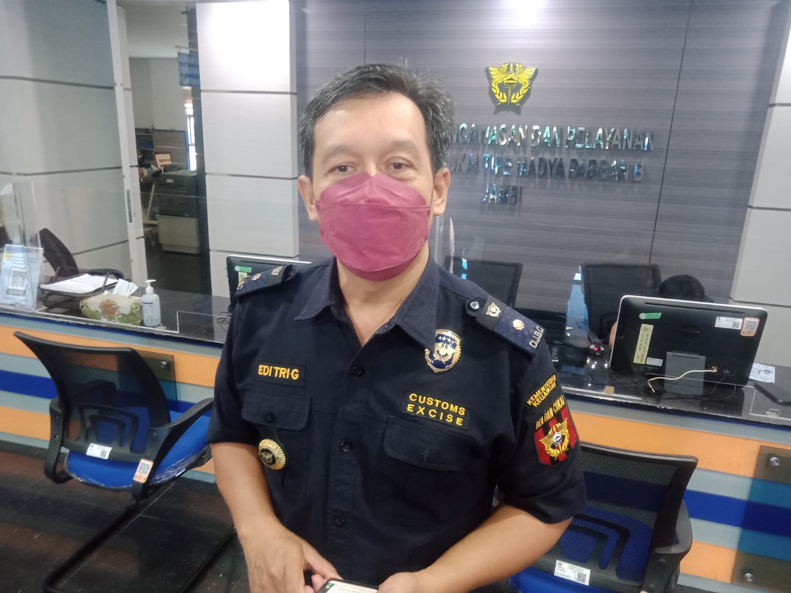 Di Awal Tahun, Bea Cukai Jambi bersama BPOM Amankan Peredaran Obat Tanpa Izin Edar di Jambi