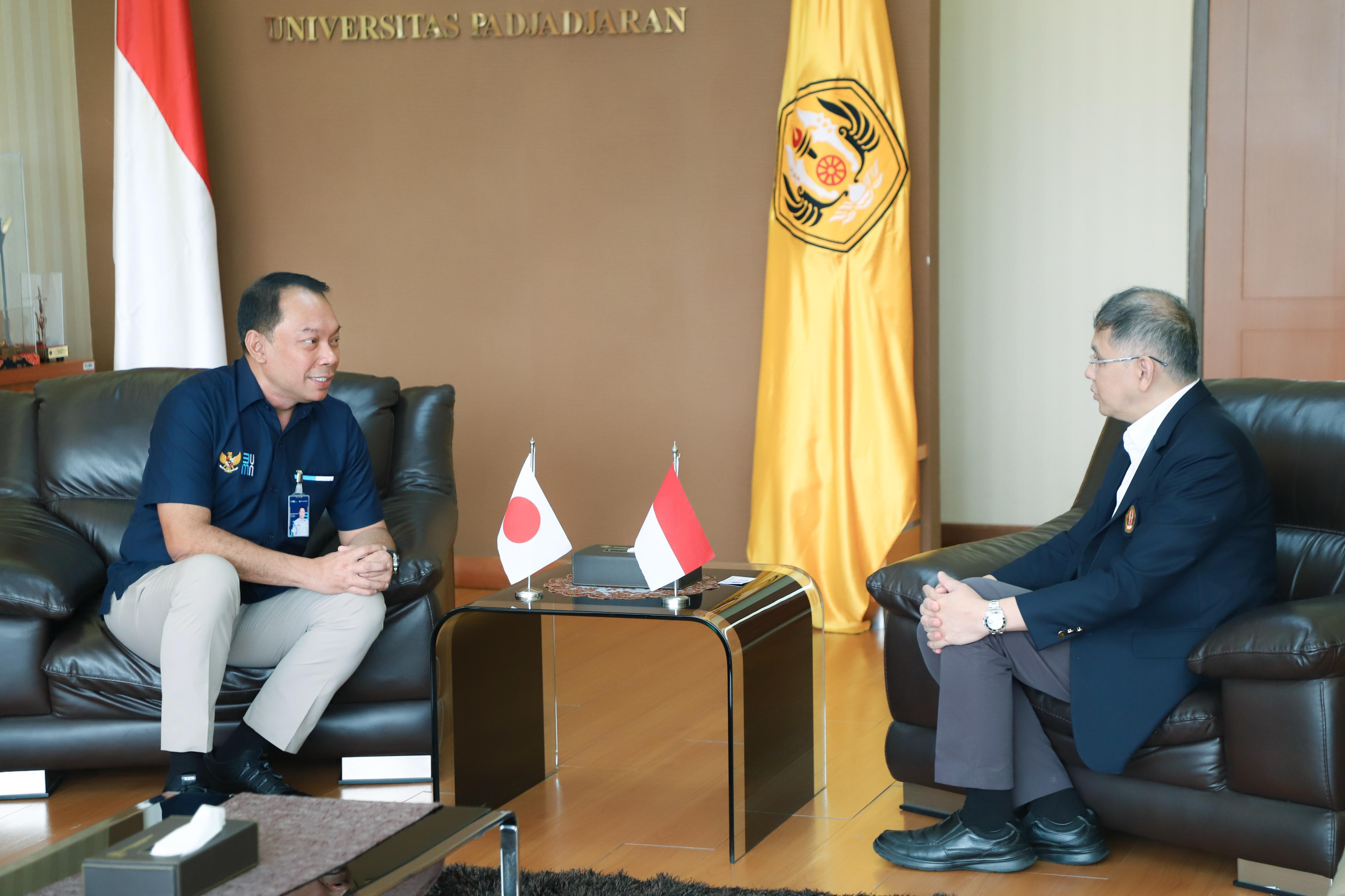 PT Jasa Raharja Kerja Sama dengan Universitas Padjajaran : Tingkatkan Sinergi Pendidikan dan Keselamatan