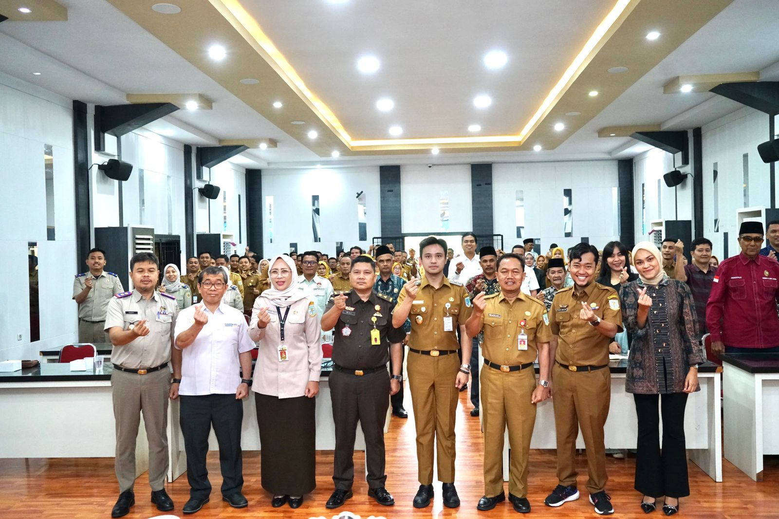 FGD NJOP Pertegas Komitmen Pemkot Ciptakan Kota Jambi yang Transparan dan Bahagia