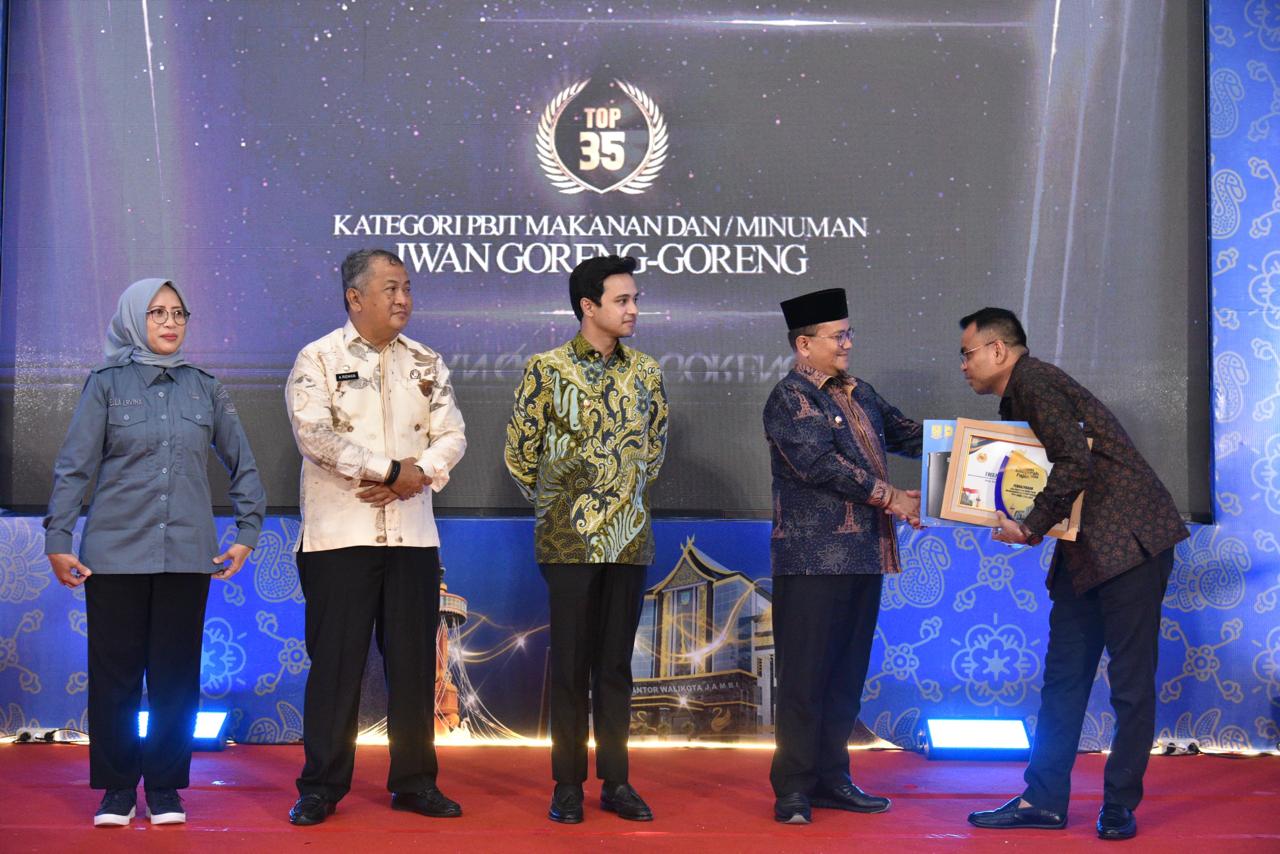 Malam Penuh Apresiasi, Maulana Kukuhkan Pajak sebagai Kekuatan Gotong Royong Pembangunan