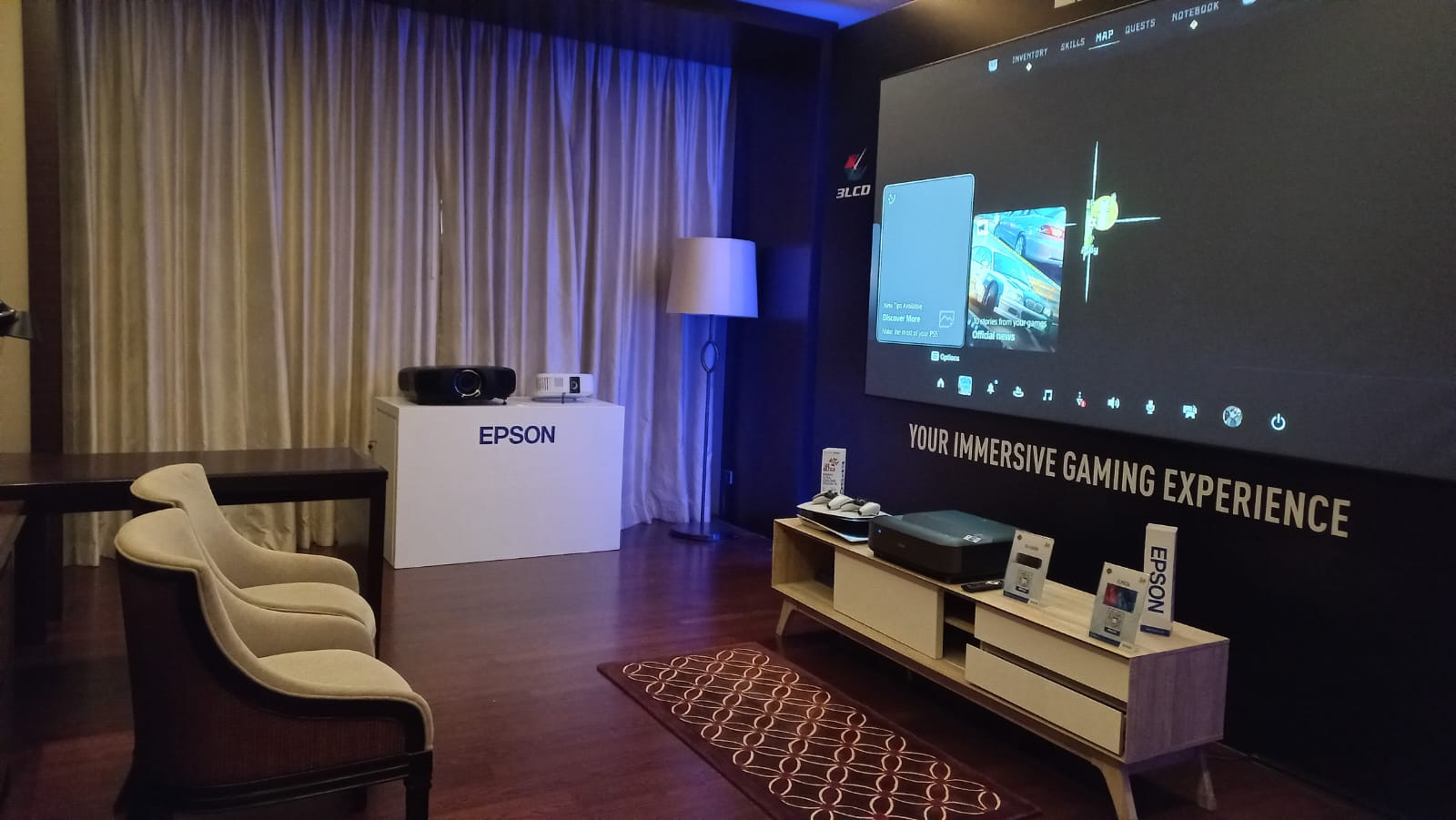 Epson Indonesia Perkenalkan Inovasi Proyektor Terbaru di IHEAC 2024: EpiqVision Mini dan EH-QL3000W. 