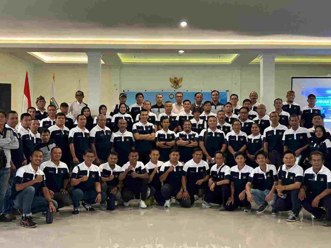 KONI Bungo Mulai Persiapkan Pemilihan Ketua yang Baru