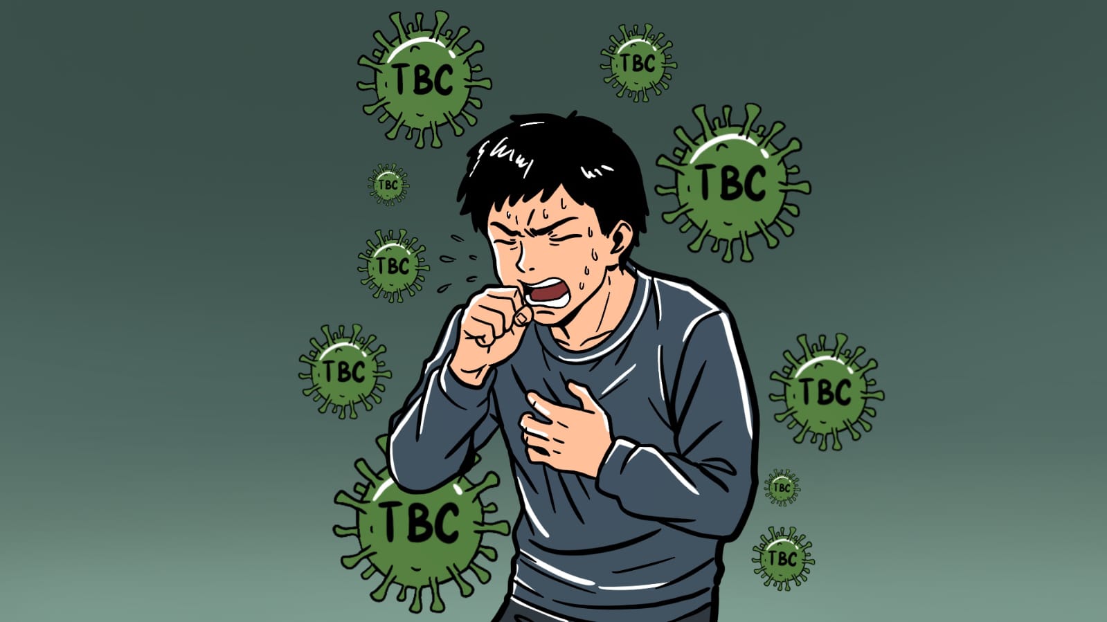 Tiga WBP Lapas Muara Sabak Terpapar TBC, Jalani Isolasi