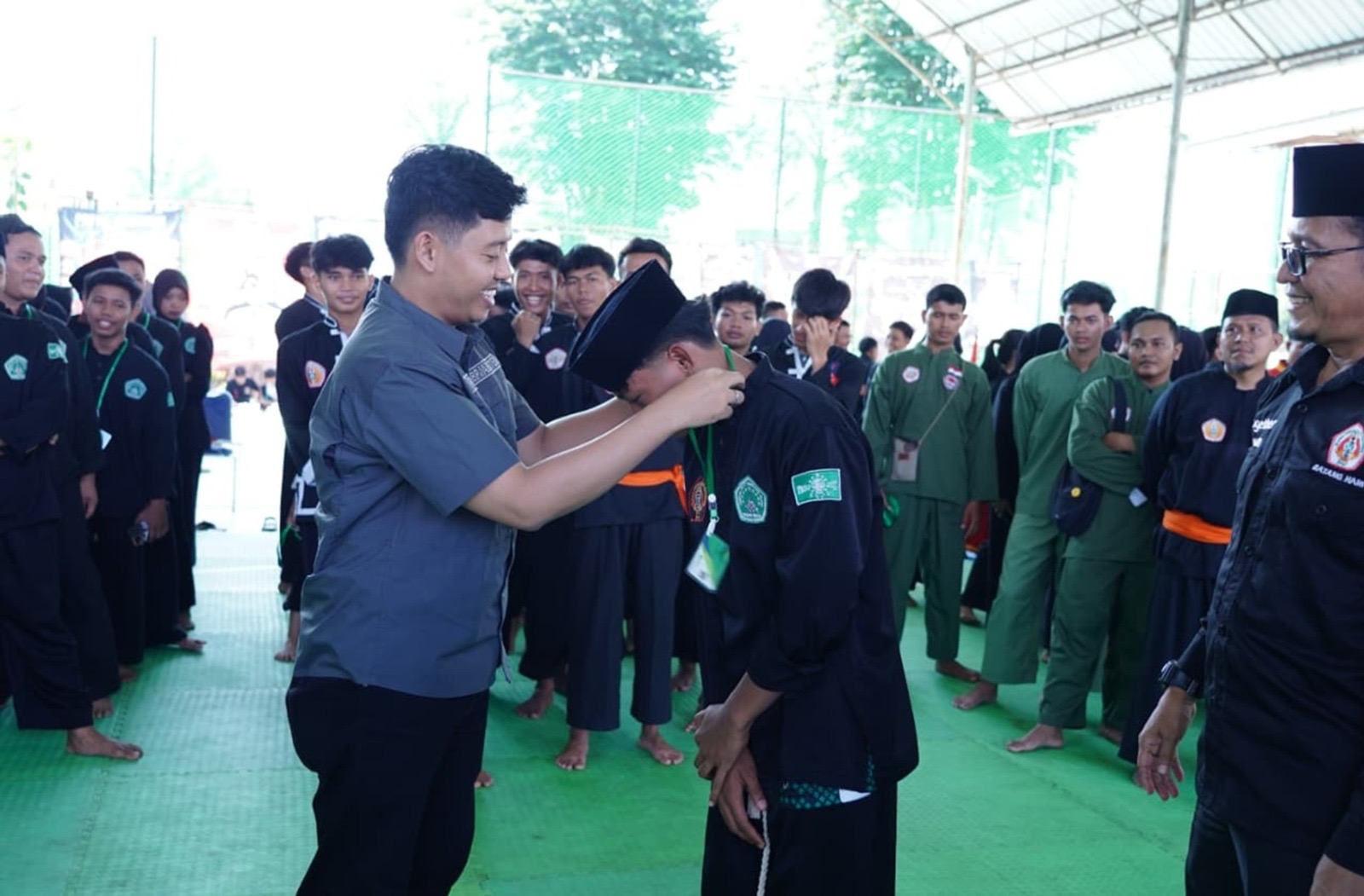 BPJS Ketenagakerjaan Lindungi 100 Atlet Pencak Silat Batanghari Super Tangguh Cup I