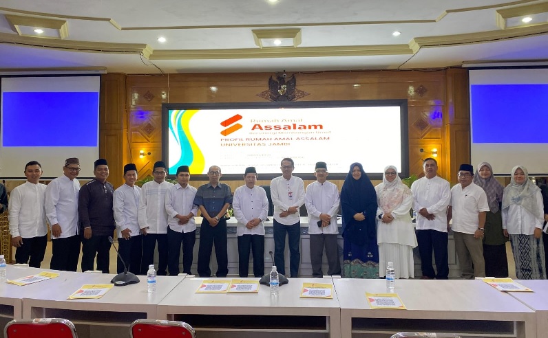 UNJA Launching Rumah Amal Assalam, Tawarkan 7 Program Bantuan