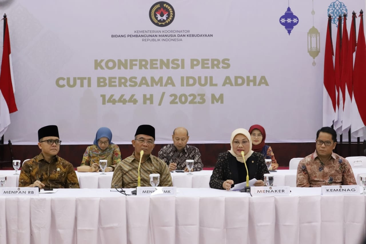 Berikut Penjelasan Terkait Cuti Bersama Idul Adha 1444 H, Menaker: Cuti Bersama Bersifat Fakultatif