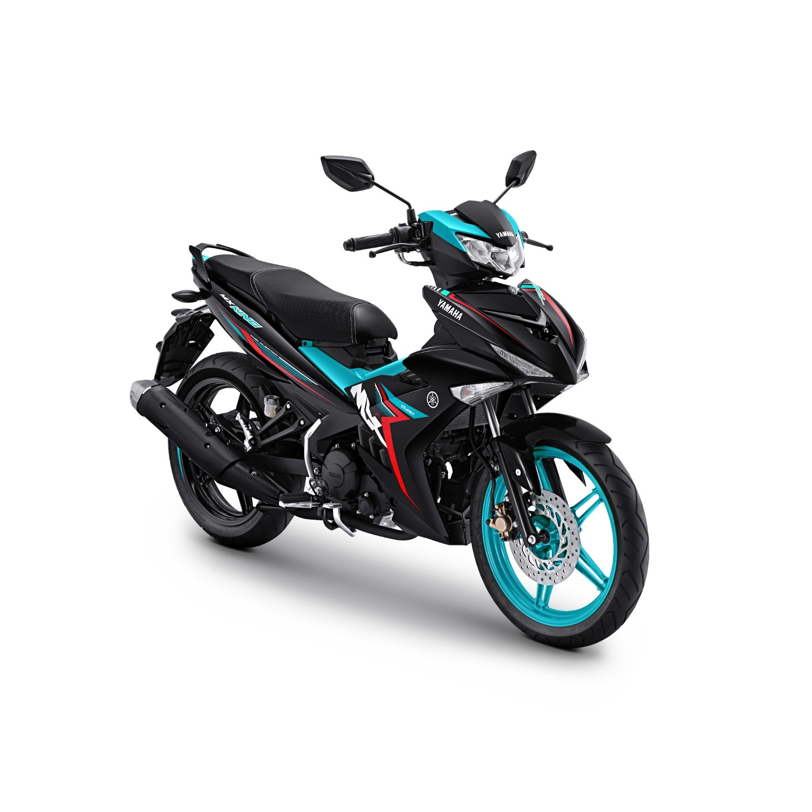  Kombinasi Atraktif Warna dan Grafis Baru MX King 150, “King of Street” Tampil Makin Gagah dan Sporty 