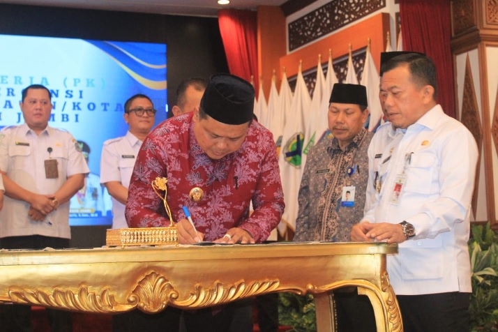 Pemkab Bungo Raih Penghargaan Terkait Inovasi Penanganan Stunting