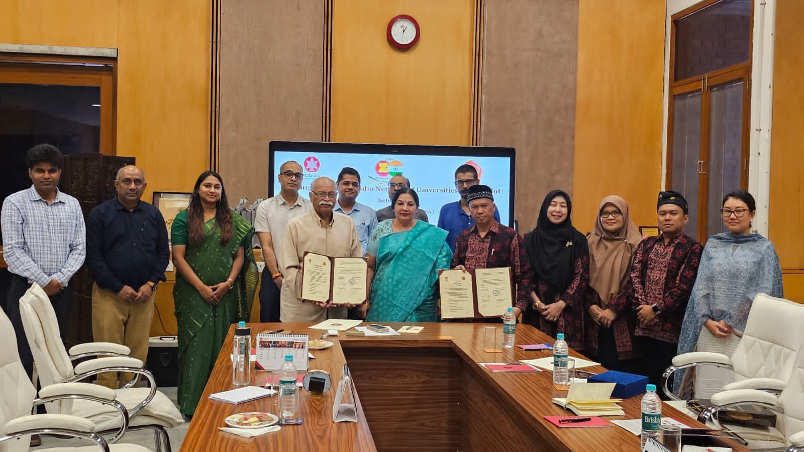 Menapak Jejak Raja Balaputradewa, UNJA Jalin Kerja Sama dengan Nalanda University India