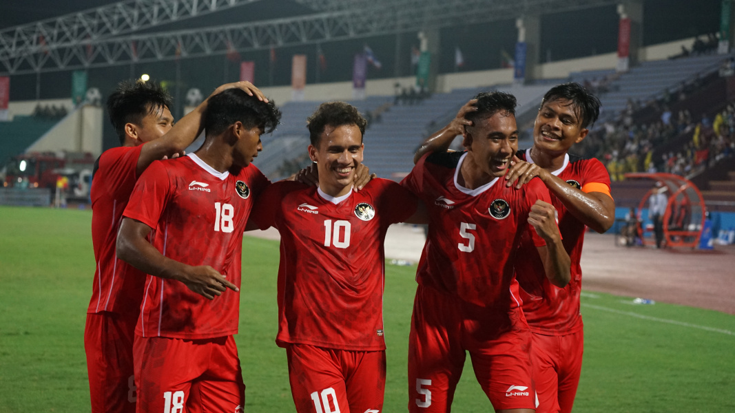 Pesta Gol, Indonesiia U-23 v Timor Leste U-23 4-1