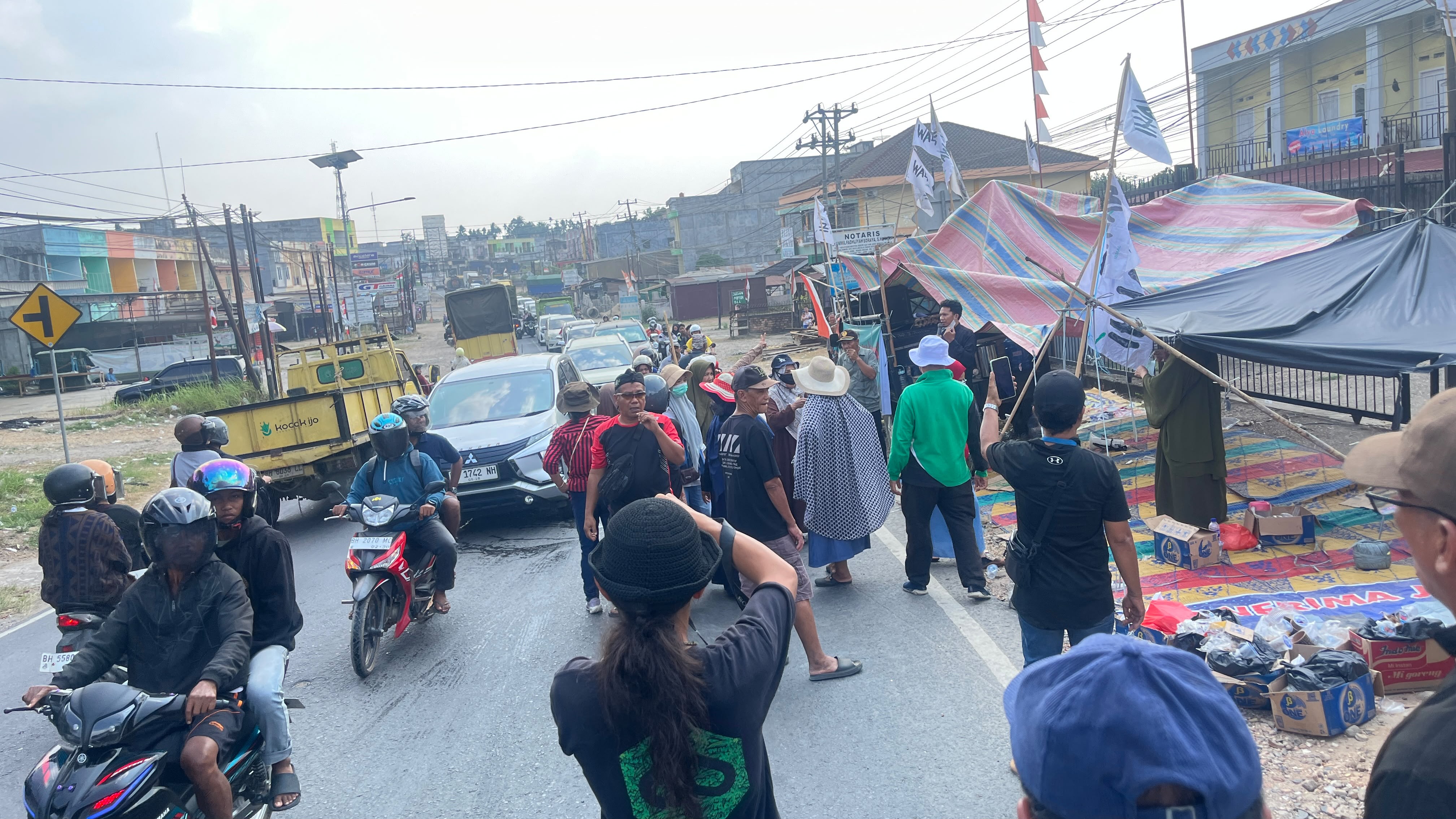 Didemo BPR, PT SAS Pertanyakan Sikap WALHI Soal Larangan Menanam Pohon