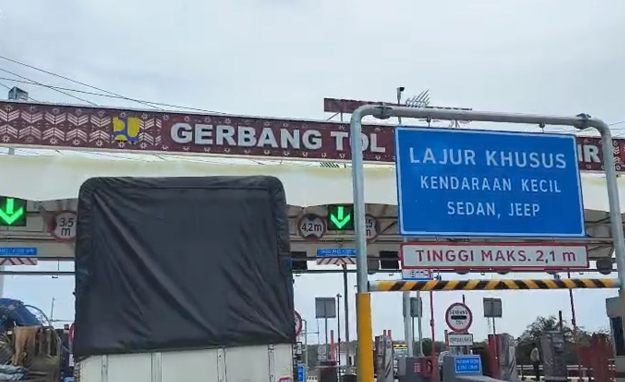 Gerbang Tol Pijoan Selangkah Lagi Buka, Goodbye Kota Jambi dan Pal 10..